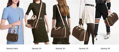 louis vuitton women's size chart|Louis Vuitton speedy sizes comparison.